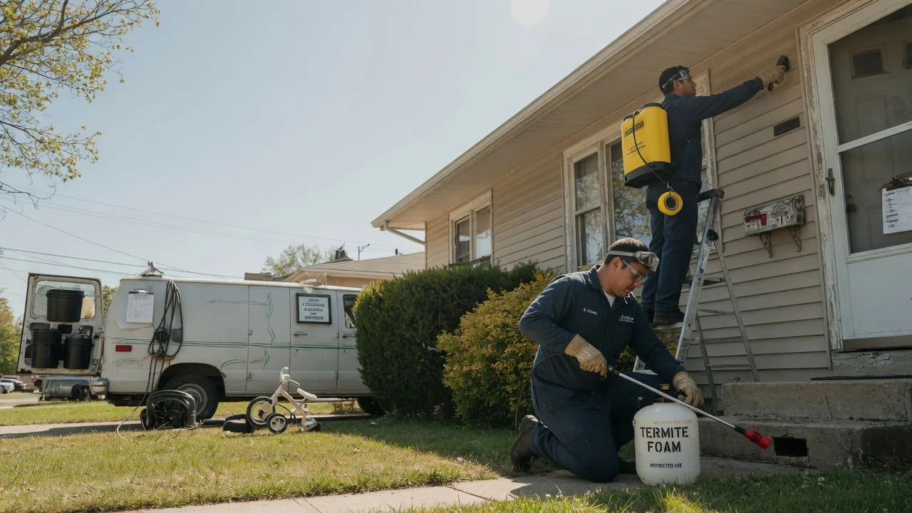 Pest Control in Malden, IL near me